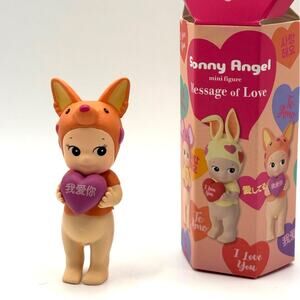 New Kewpie/Angel Mini Figure in Fennec Fox w/Heart Costume, Open Box